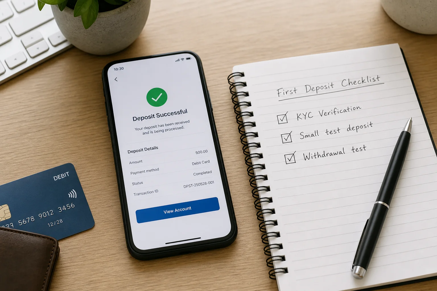 First Forex Deposit Guide 2026: XM or Exness?